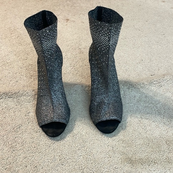 preowned INC open toe heels. Size 8 /2. Gently used. No box - Picture 1 of 4